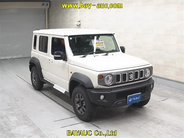 Suzuki Jimny Nomade JC74W 2026